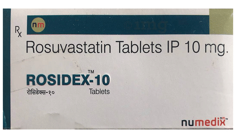 Rosidex 10 Tablet image