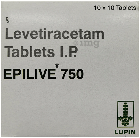 Epilive 750 Tablet image
