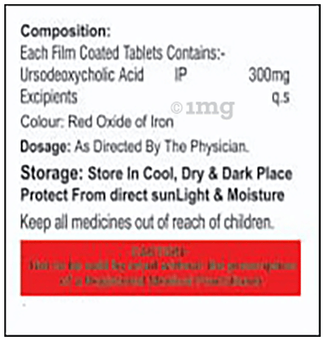 Ursolent 300 Tablet image Ursolent 300 Tablet image