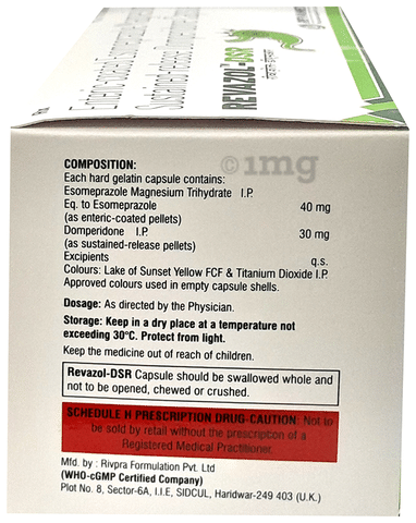 Revazol-DSR Capsule