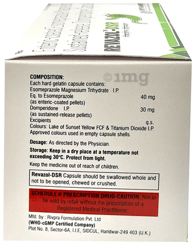 Revazol-DSR Capsule image