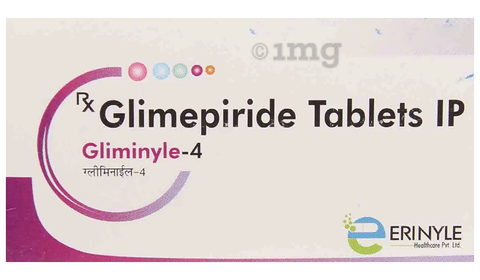 Gliminyle 4mg Tablet image