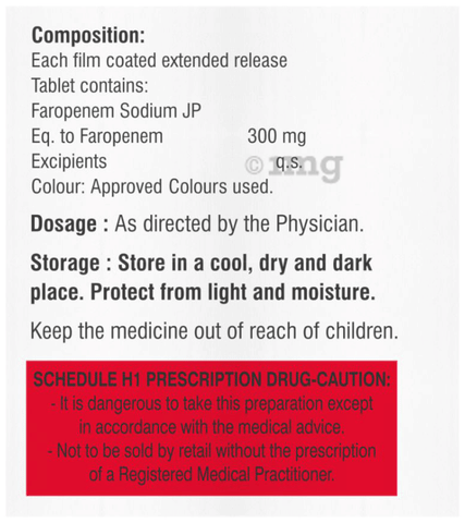 Farovil 300 Tablet ER image