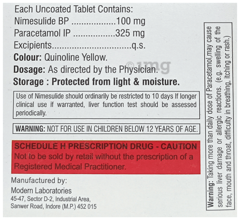 Nimlotek-P Tablet image