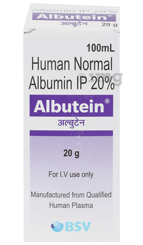 Albutein Infusion image Albutein Infusion image