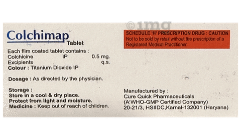 Colchimap Tablet image