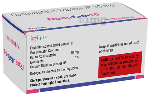 Rosufab 10mg Tablet image
