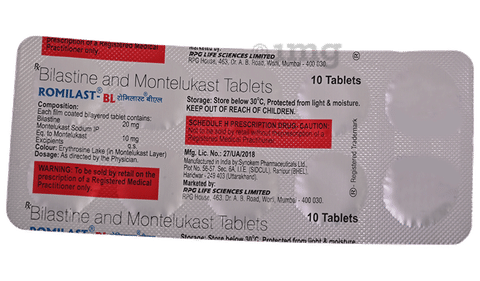 Romilast-BL Tablet image