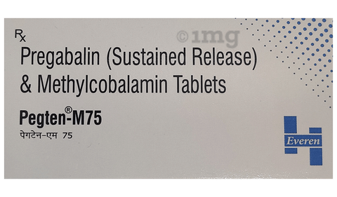 Pegten-M75 Tablet SR image