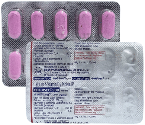 Calbisix Tablet image Calbisix Tablet image