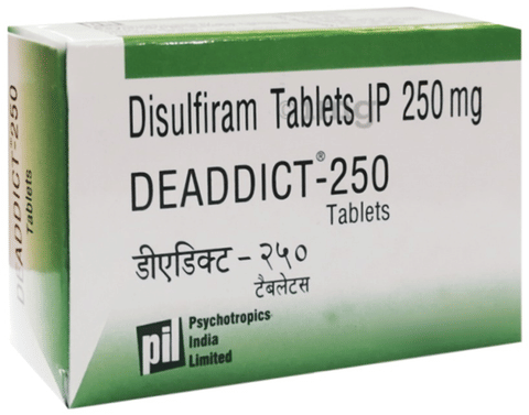 Deaddict 250mg Tablet image