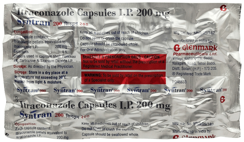 SyNtraN 200 Capsule image SyNtraN 200 Capsule image