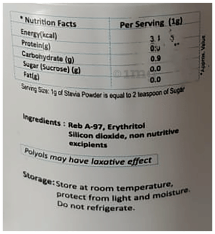 Bitecal Sugarless Powder (100gm Each) 3