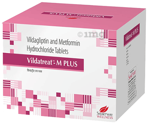 Vildatreat-M Plus Tablet image