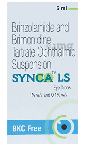 Synca LS Eye Drop image Synca LS Eye Drop image