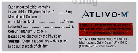 Atlivo-M Tablet