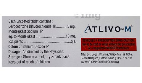Atlivo-M Tablet image Atlivo-M Tablet image