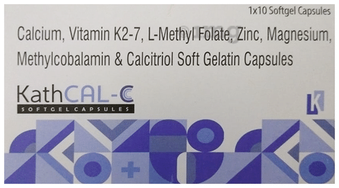 Kathcal-C Soft Gel Capsule