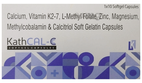 Kathcal-C Soft Gel Capsule image