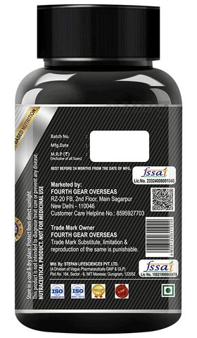glutathione tablet in delhi Fourth Gear Nutrition L-Glutathione (30 Each) Dr Trust USA Glutathione Vegetarian