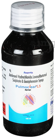 Pulmoclear LS Syrup image