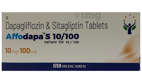 Affodapa S 10/100 Tablet image