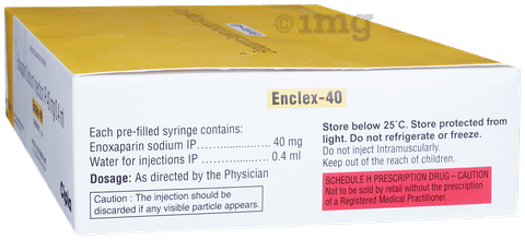 Enclex 40 Injection image