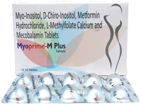 Myoprime-M Plus Tablet image Myoprime-M Plus Tablet image