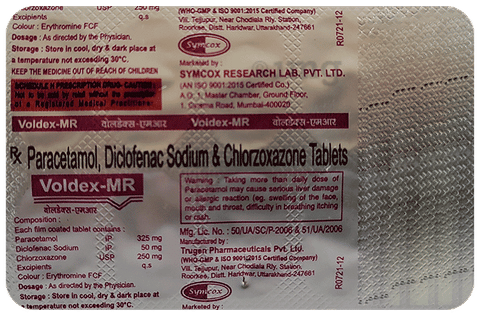 Voldex-MR Tablet image Voldex-MR Tablet image