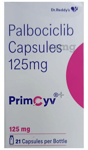 Primcyv + 125mg Capsule image