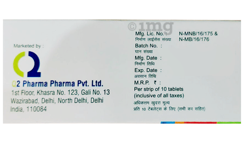 Qcid 40 Tablet image