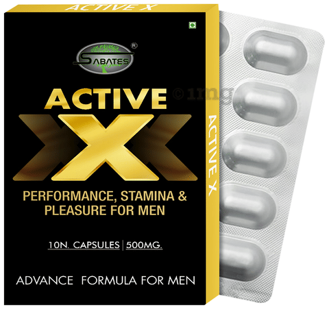 Sabates Active X for Men Capsule image Sabates Active X for Men Capsule image