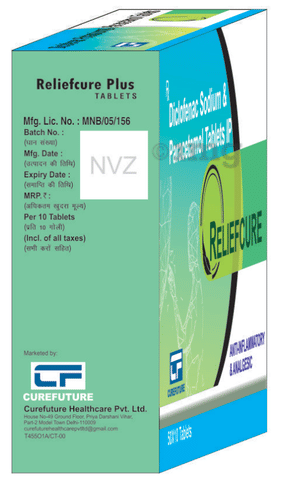 Reliefcure Tablet image