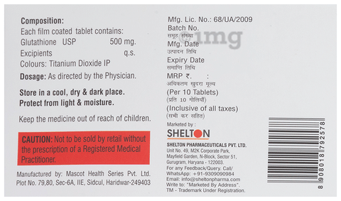 Hepathion 500 Tablet image