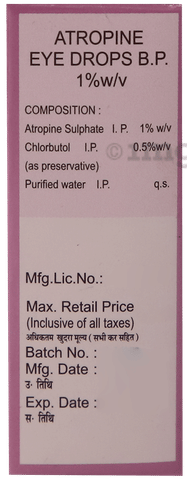 Atropine 1% Eye Drop image