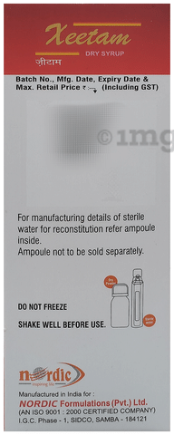 Xeetam Dry Syrup image Xeetam Dry Syrup image