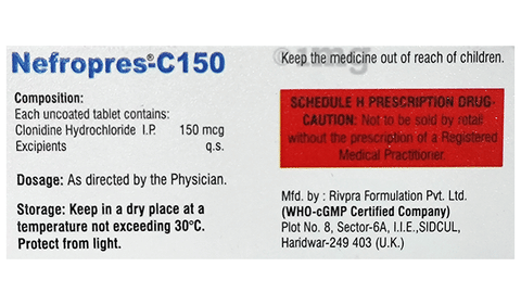 Nefropes-C 150mcg Tablet image Nefropes-C 150mcg Tablet image