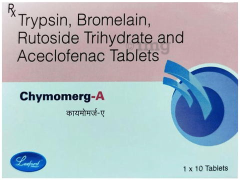 Chymomerg A Tablet image