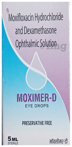 Moximer-D Eye Drop