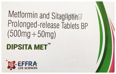 Dipsita Met Tablet PR