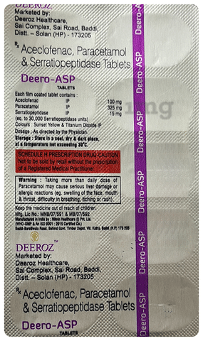 Deero-ASP Tablet
