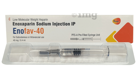 Enofav 40mg Injection image