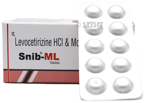 Snib ML 5mg/10mg Tablet image