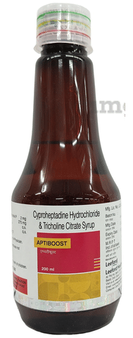 Aptiboost Syrup image