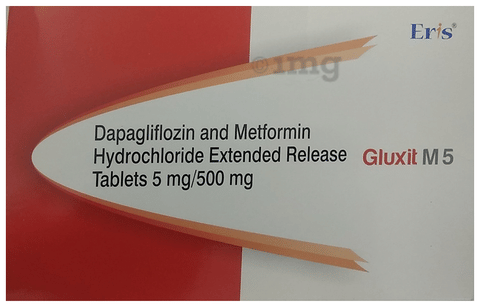 Gluxit M 5 Tablet ER image
