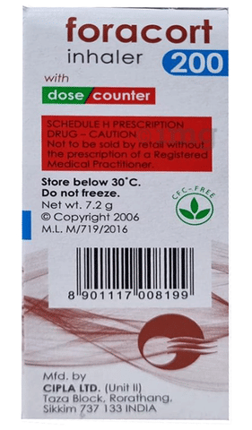 Foracort Inhaler 200 image