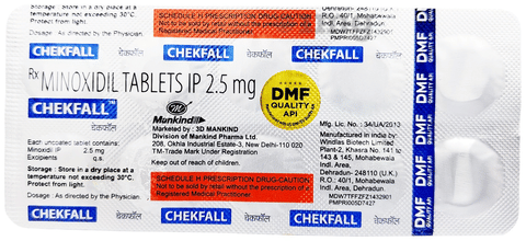 Chekfall 2.5mg Tablet image Chekfall 2.5mg Tablet image