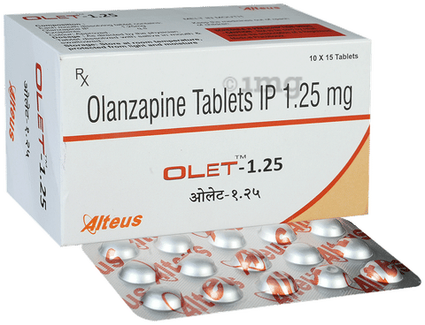 Olet 1.25mg Tablet image Olet 1.25mg Tablet image