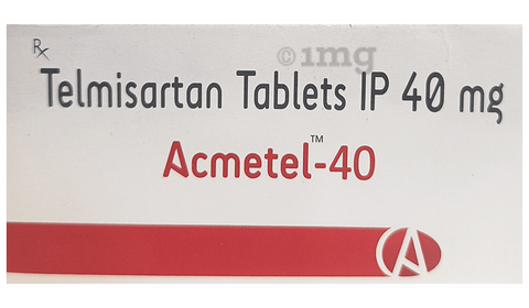 Acmetel 40 Tablet image Acmetel 40 Tablet image