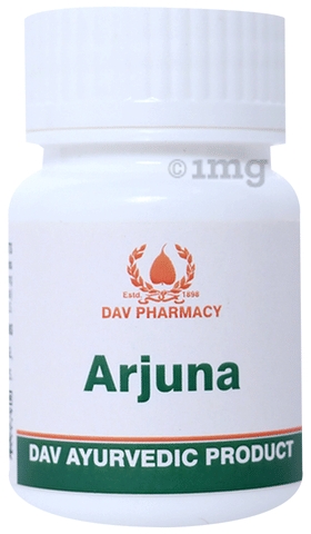 D.A.V. Arjuna Capsule image D.A.V. Arjuna Capsule image